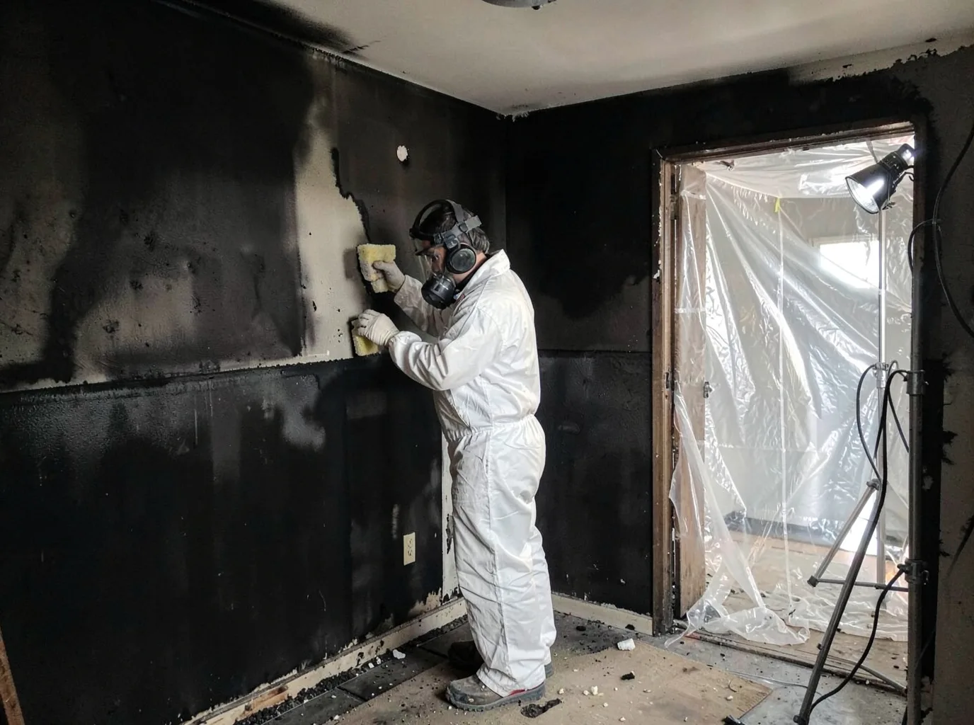 Fire Damage Restoration company in Enterprise, KS